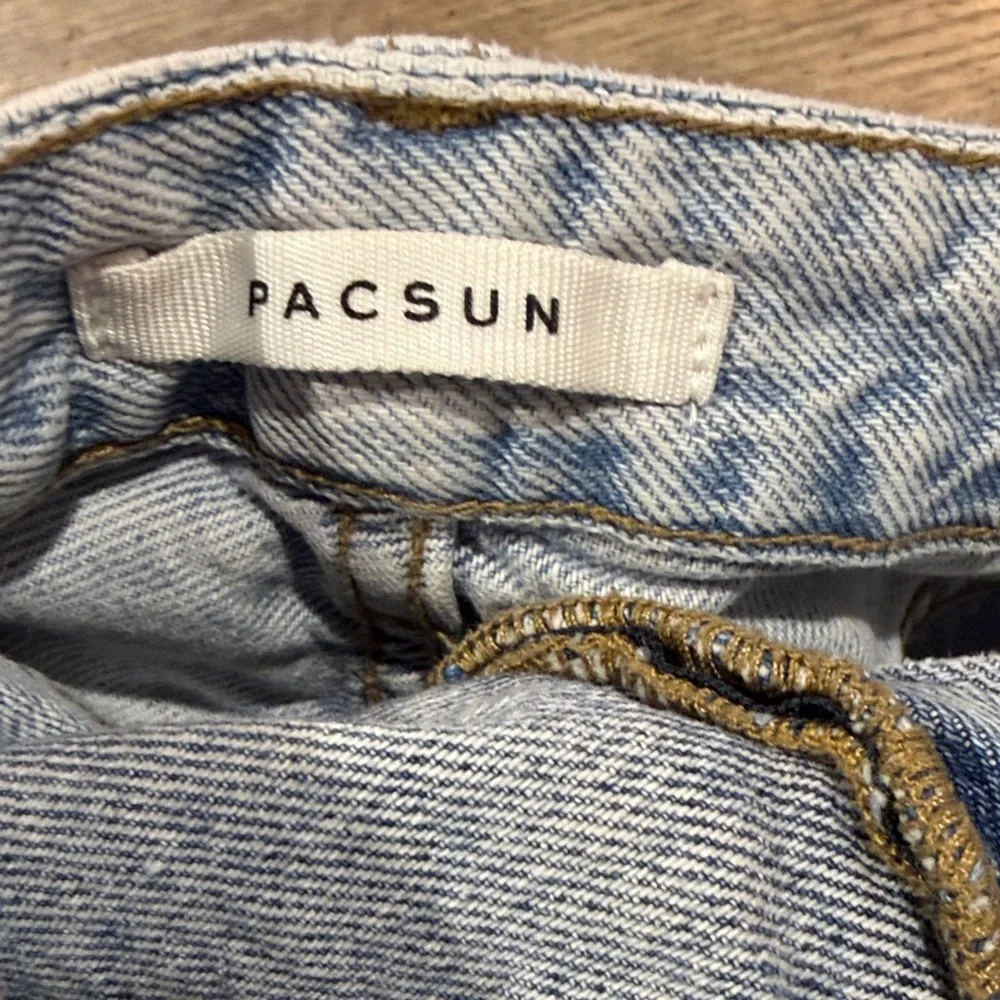 PacSun Light Blue Denim Jeans 👖 Boyfriend - Picture 2 of 16